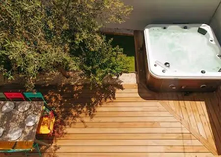 Ferienhaus Maison Coeur De Village Avec Jacuzzi Vieux-Boucau-les-Bains