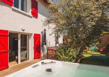 Maison Coeur De Village Avec Jacuzzi Vieux-Boucau-les-Bains
