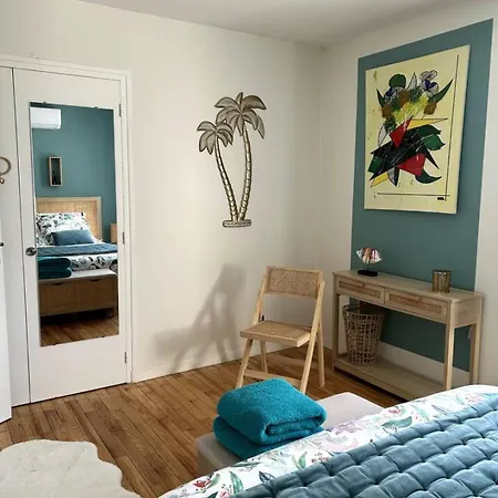 Ferienhaus Maison Coeur De Village Avec Jacuzzi Vieux-Boucau-les-Bains