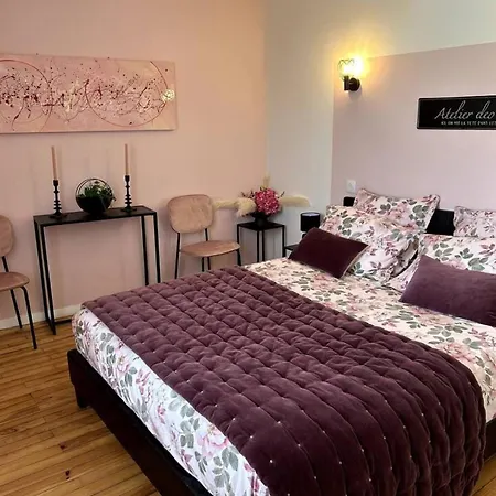 Maison Coeur De Village Avec Jacuzzi