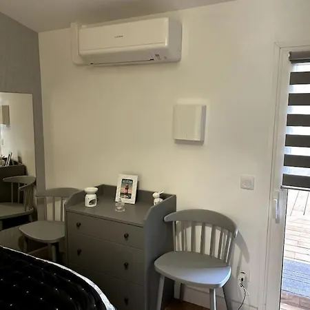 Ferienhaus Maison Coeur De Village Avec Jacuzzi Vieux-Boucau-les-Bains