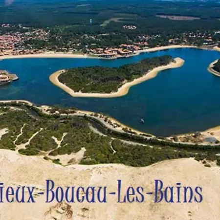 Maison Coeur De Village Avec Jacuzzi Ferienhaus Vieux-Boucau-les-Bains