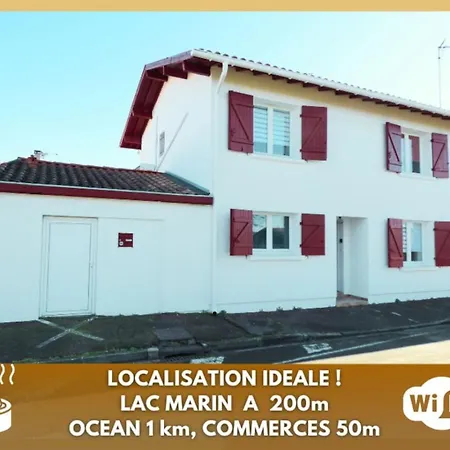 Ferienhaus Maison Coeur De Village Avec Jacuzzi Vieux-Boucau-les-Bains