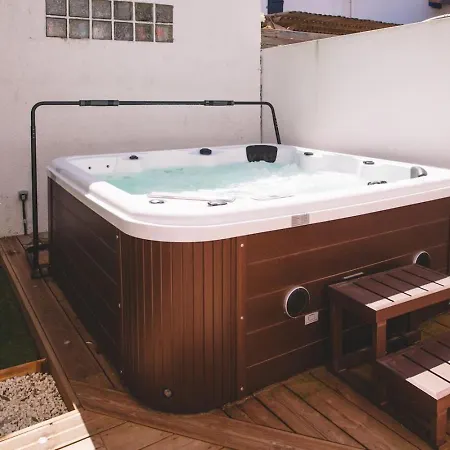 Maison Coeur De Village Avec Jacuzzi Ferienhaus *