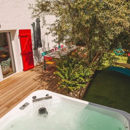 Maison Coeur De Village Avec Jacuzzi Vieux-Boucau-les-Bains