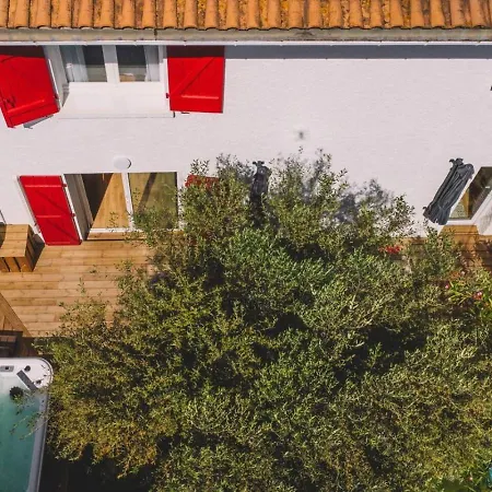 Maison Coeur De Village Avec Jacuzzi Ferienhaus Vieux-Boucau-les-Bains