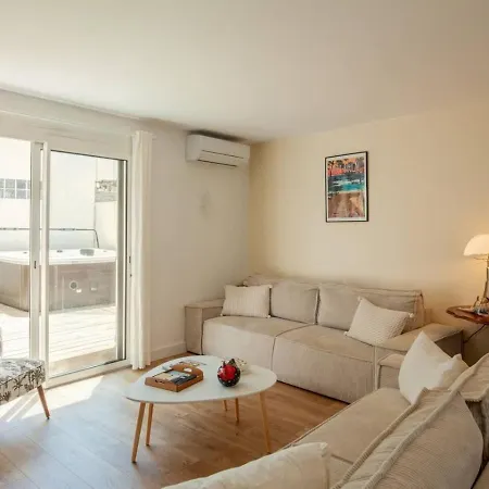 Ferienhaus Maison Coeur De Village Avec Jacuzzi Vieux-Boucau-les-Bains
