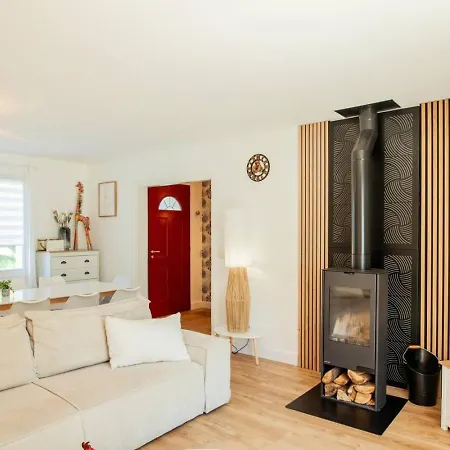 Maison Coeur De Village Avec Jacuzzi Ferienhaus Vieux-Boucau-les-Bains