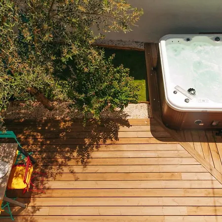 Ferienhaus Maison Coeur De Village Avec Jacuzzi Vieux-Boucau-les-Bains